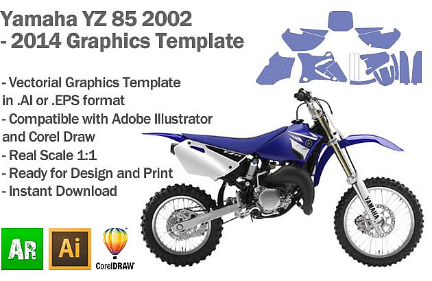 2011 Yamaha YZ 85 #10