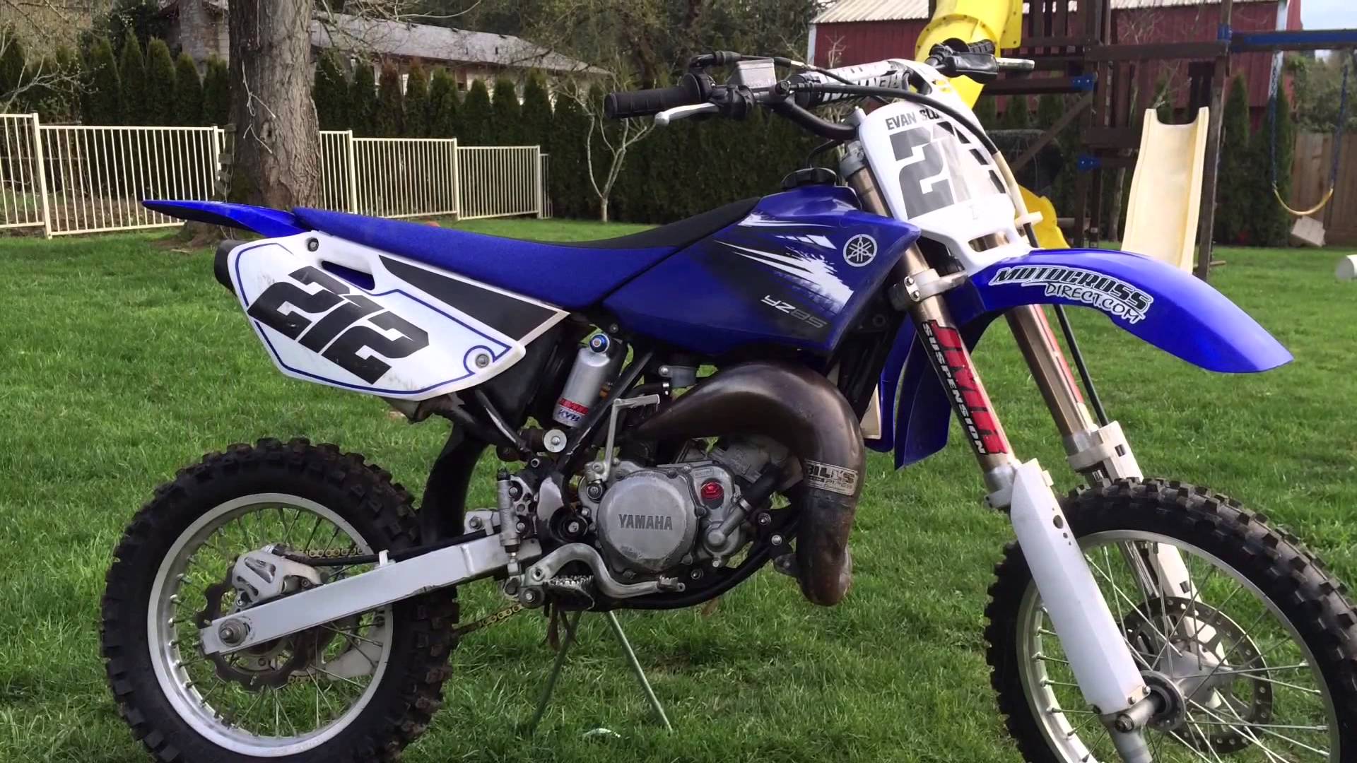 2012 Yamaha YZ 85 #7