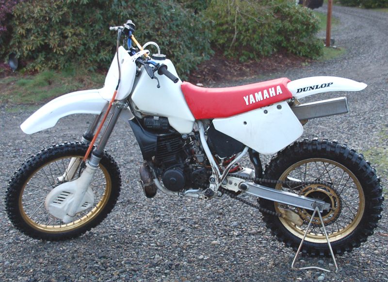 1987 Yamaha YZ490 #8