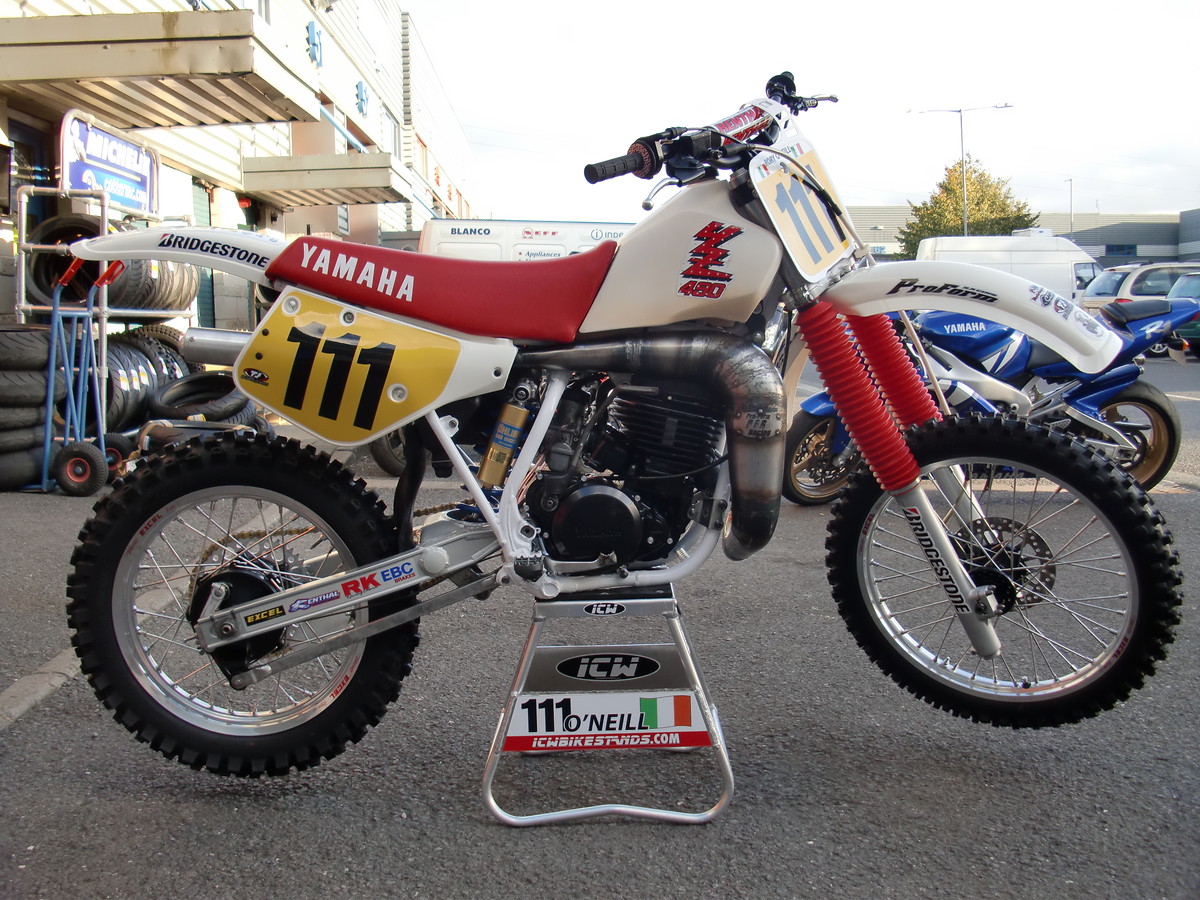 Yamaha YZ490 #7