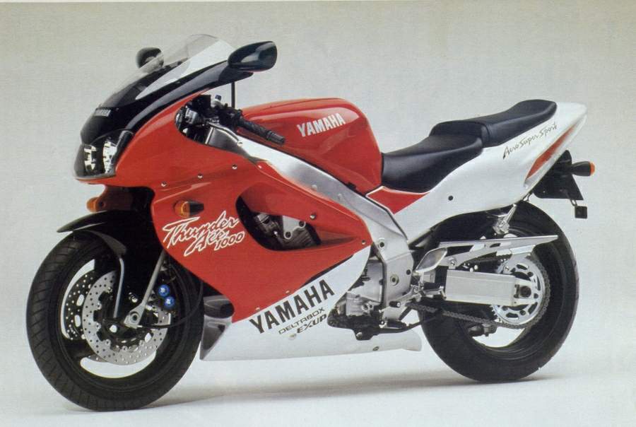 1996 Yamaha YZF 1000 R Thunderace #10