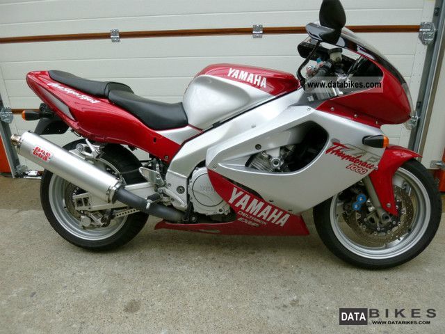 2000 Yamaha YZF 1000 R Thunderace #8