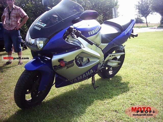 2001 Yamaha YZF 1000 R Thunderace #10