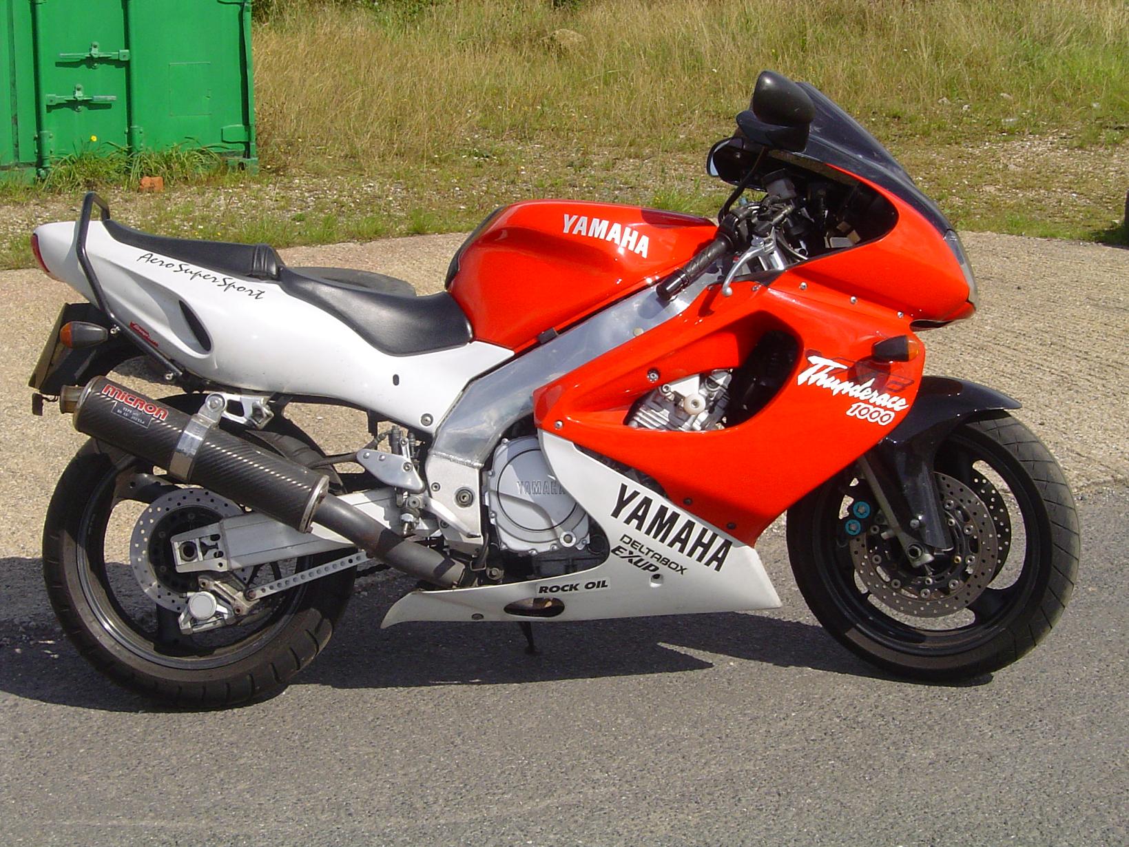 2001 Yamaha YZF 1000 R Thunderace #7