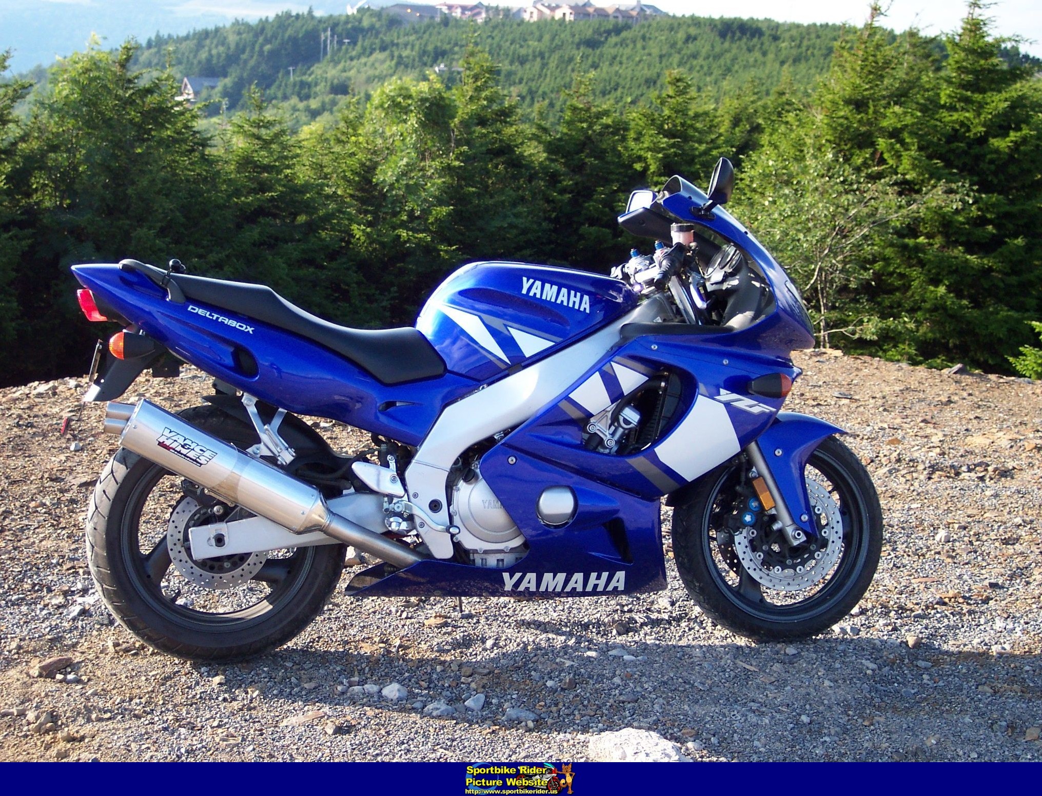 2001 Yamaha YZF 600 R Thundercat #8