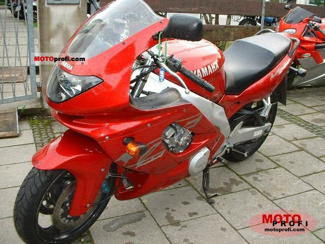 2002 Yamaha YZF 600 R Thundercat #8