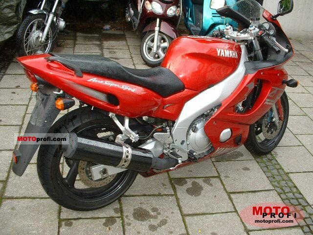 2002 Yamaha YZF 600 R Thundercat #10