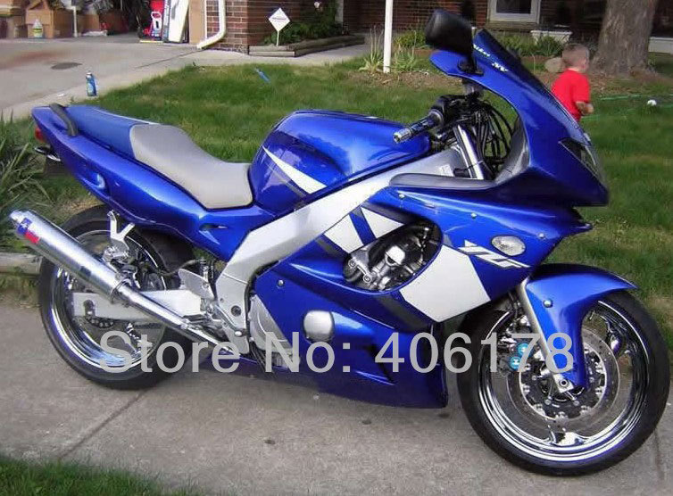 2005 Yamaha YZF 600 R #7