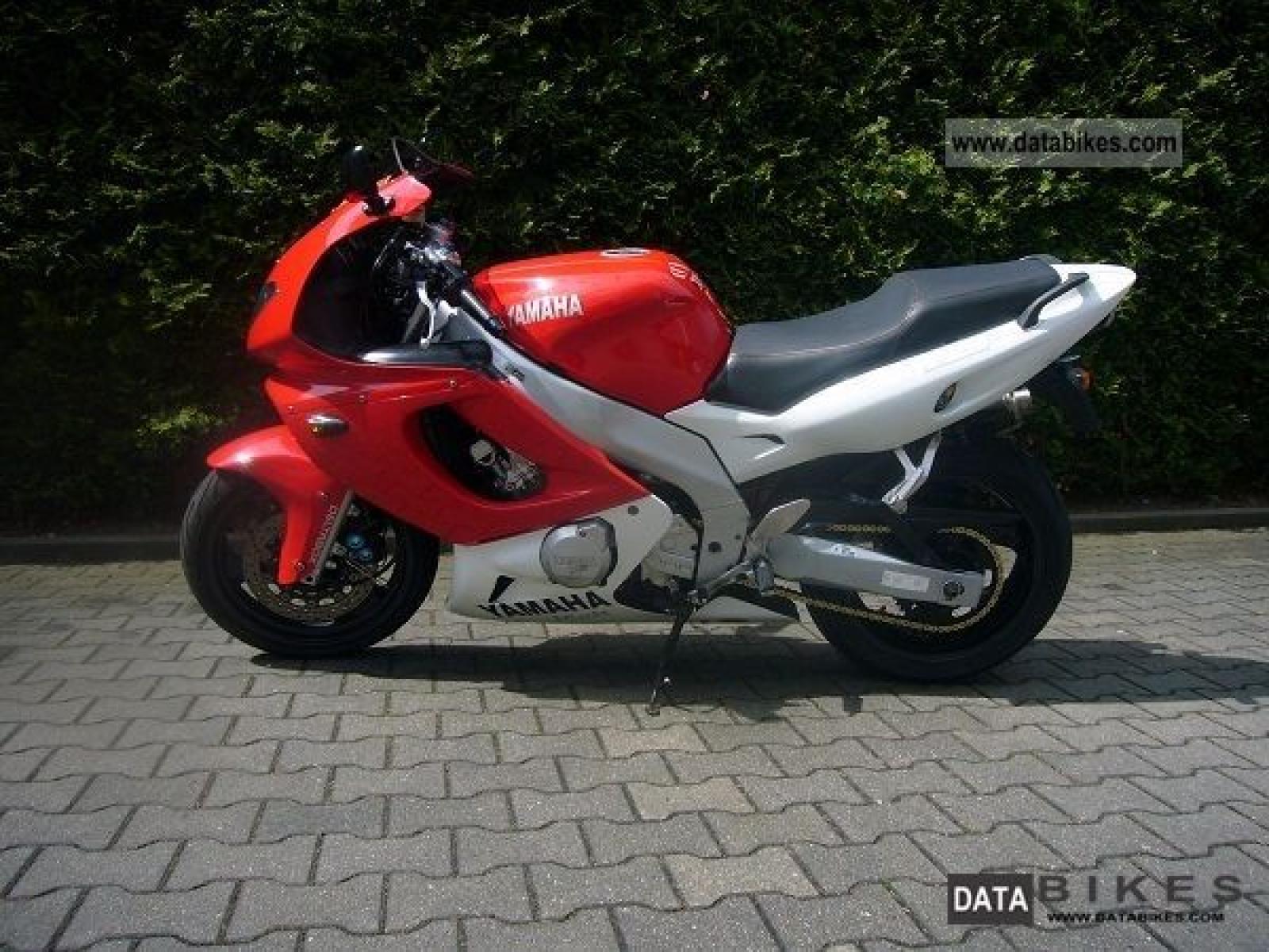 1997 Yamaha YZF 600 S Thundercat #7