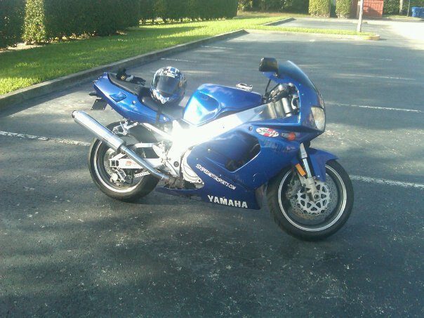 1997 Yamaha YZF 750 R Genesis #7