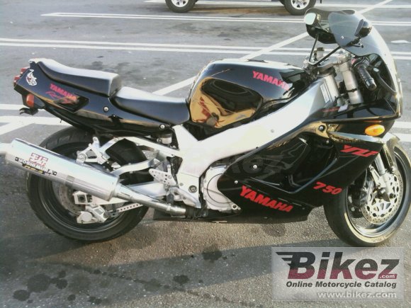 1997 Yamaha YZF 750 R Genesis #8