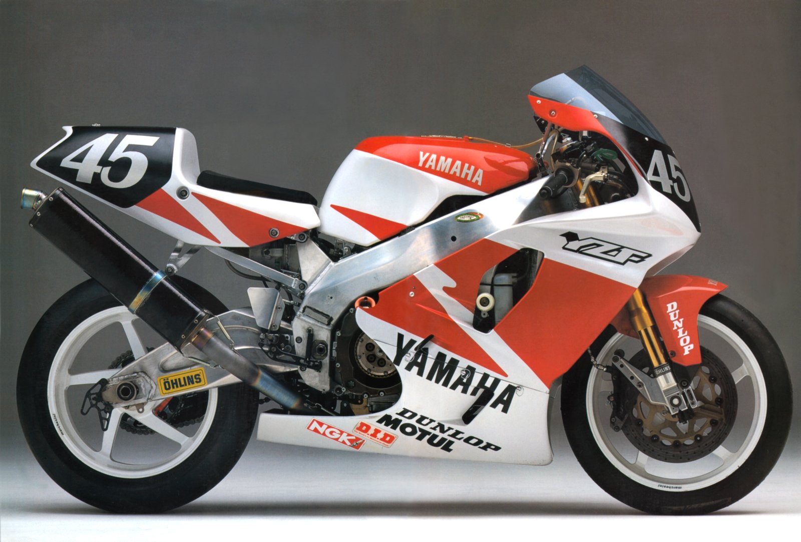 1997 Yamaha YZF 750 R Genesis #10
