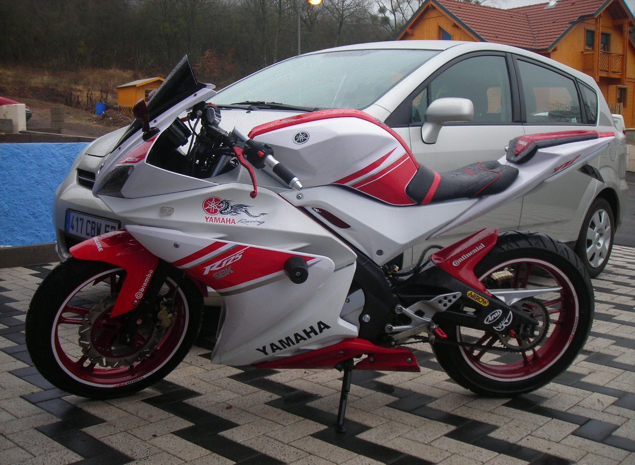 2008 Yamaha YZF-R 125 #8