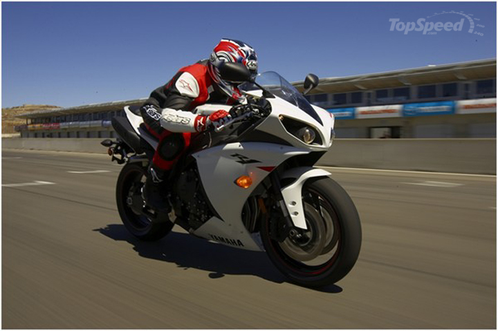 2010 Yamaha YZF R1 LE #8