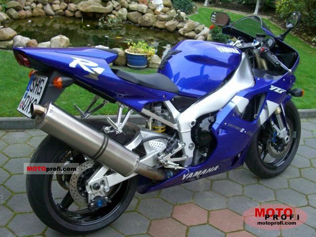 2000 Yamaha YZF R1 #10