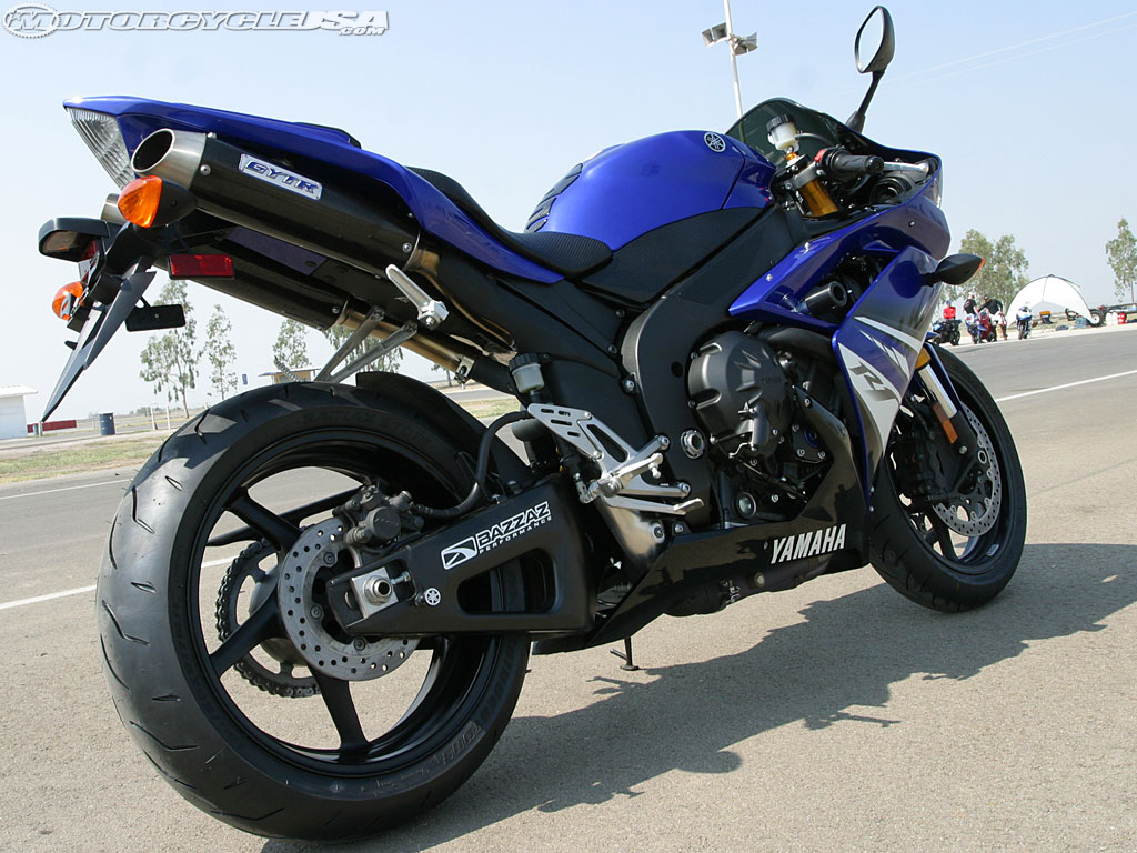 2008 Yamaha YZF R1 #7