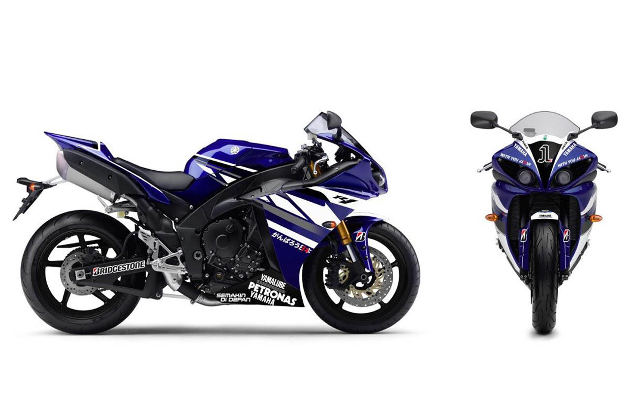 Yamaha YZF r1 2015 РѕР±РѕРё