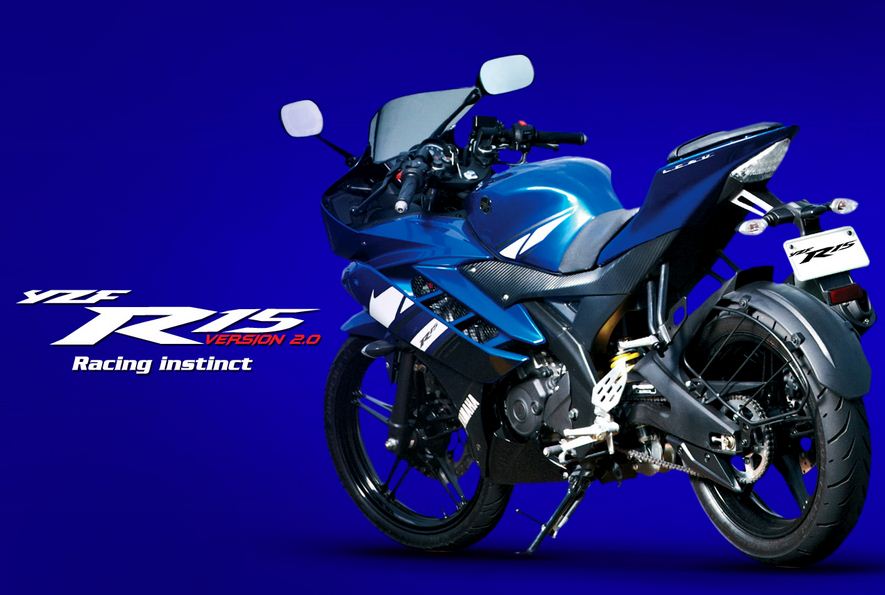 Yamaha YZF R15 lc4v #7