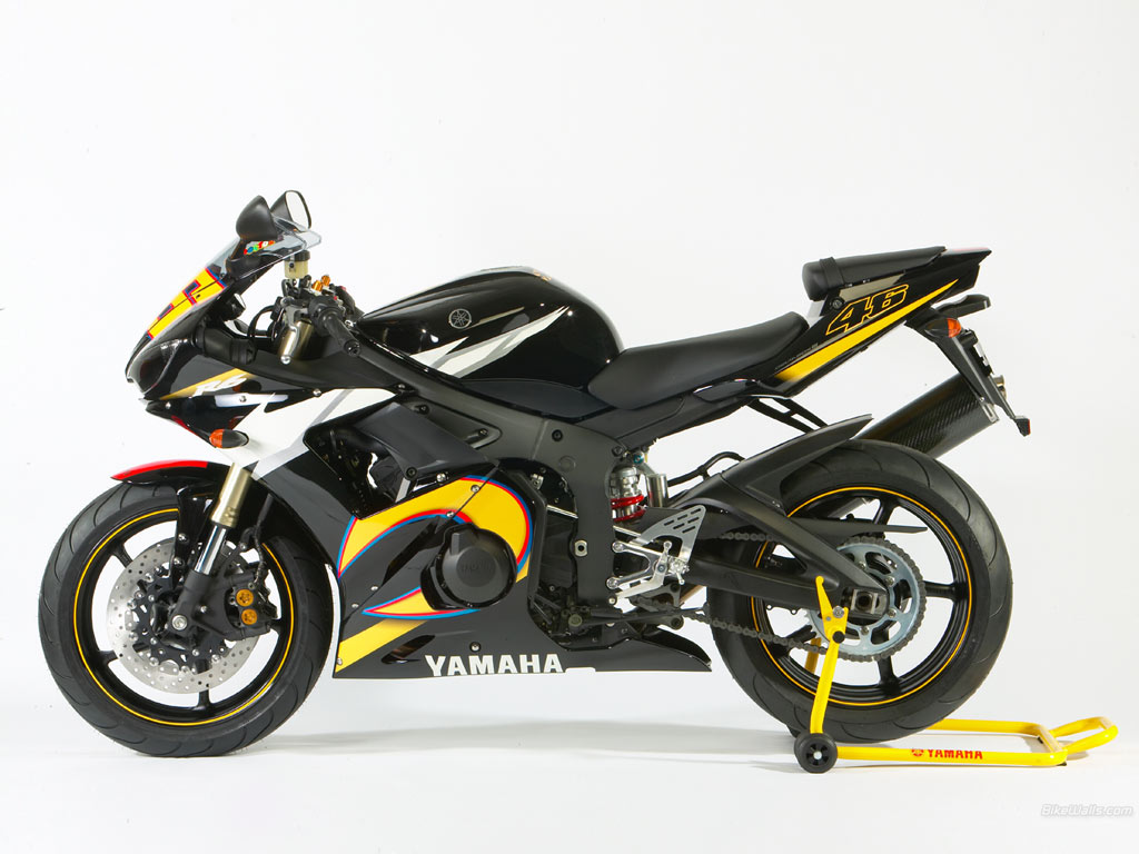 Yamaha YZF-R6 R46 #8