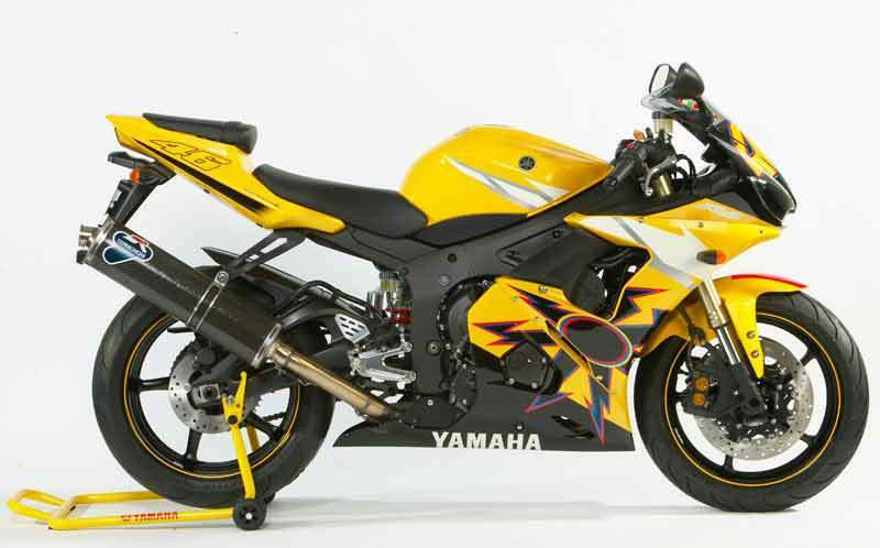 Yamaha YZF-R6 R46 #7