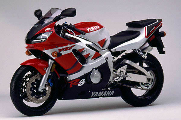 1999 Yamaha YZF-R6 #10