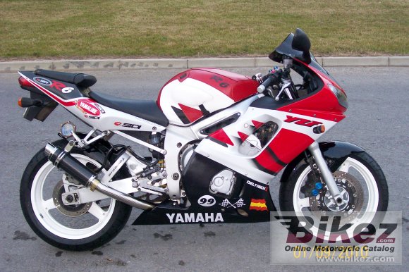 2000 Yamaha YZF-R6 #9