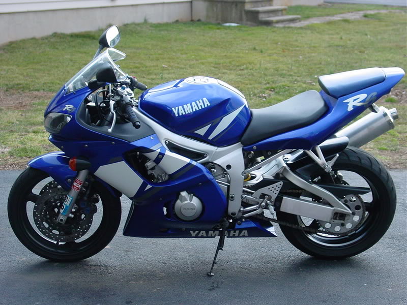 2001 Yamaha YZF-R6 #8