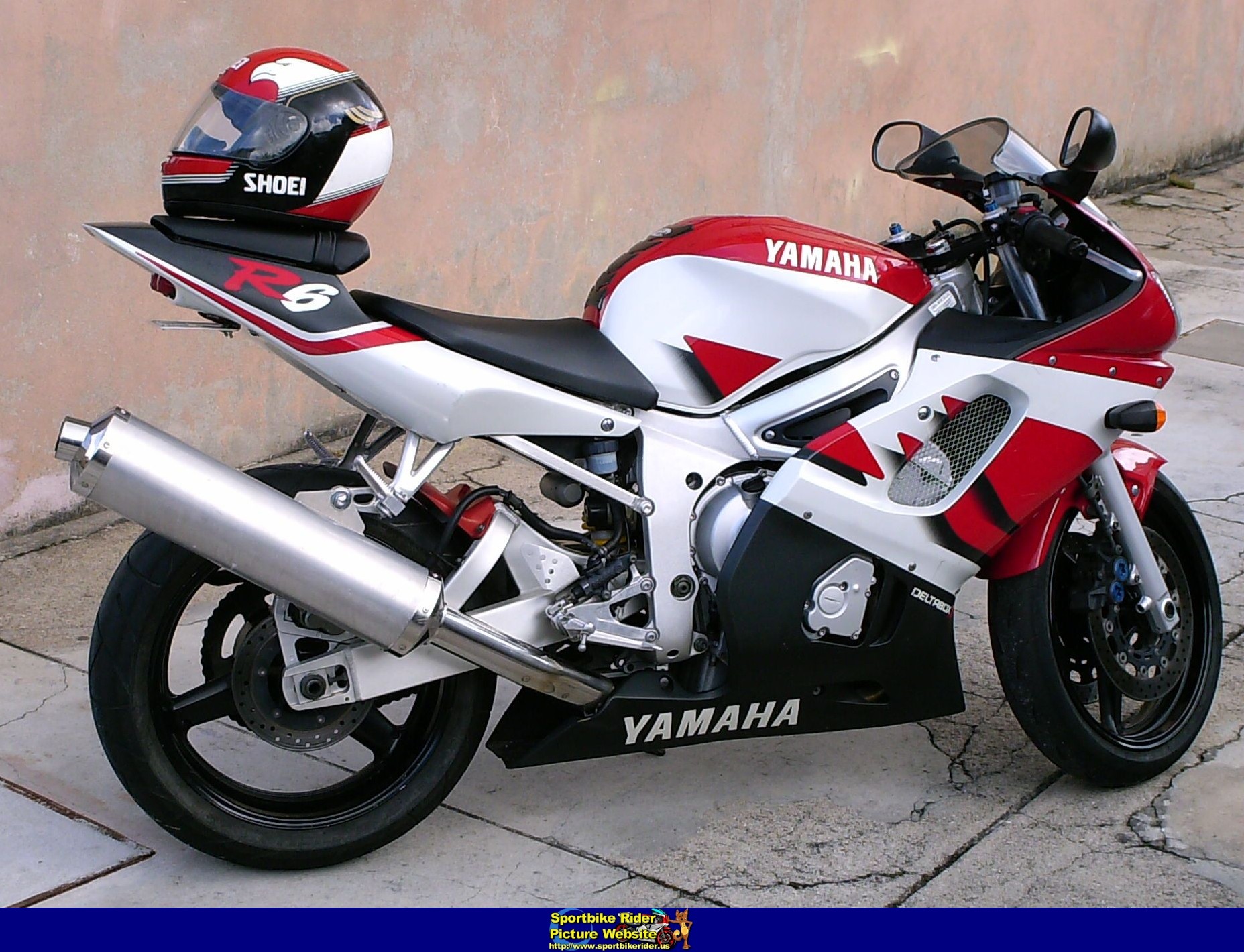 2001 Yamaha YZF-R6 #10