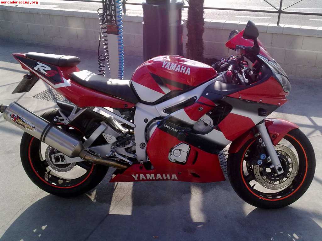 2002 Yamaha YZF-R6 #8