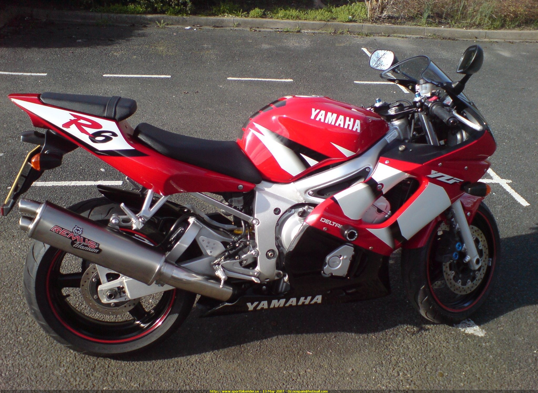 2002 Yamaha YZF-R6 #10