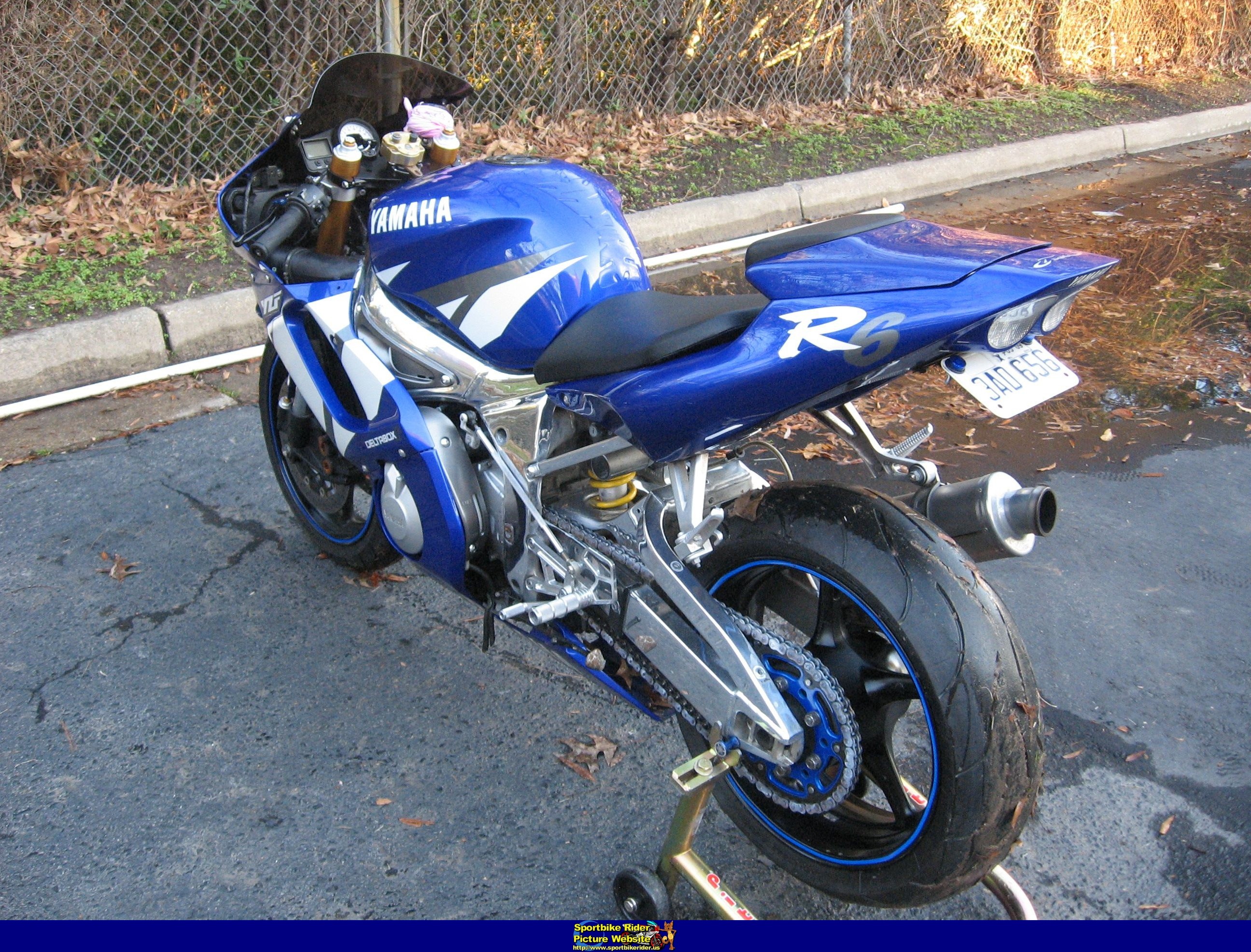 2002 Yamaha YZF-R6 #7