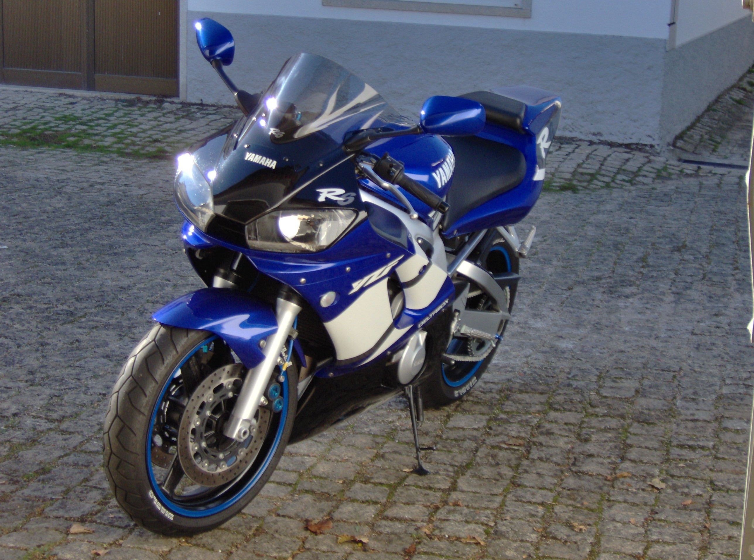 2002 Yamaha YZF-R6 #9