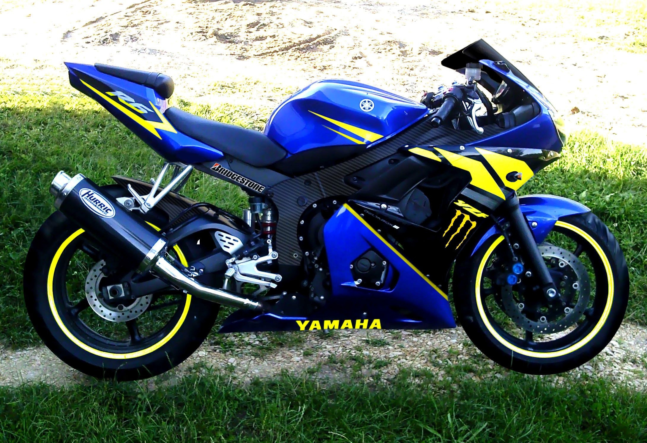 Yamaha r6 2005