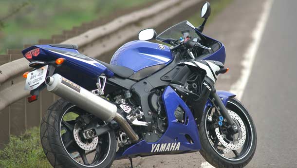 2004 Yamaha YZF-R6 #7