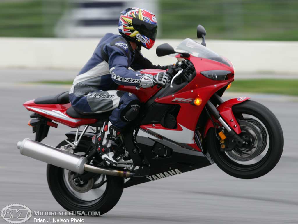 2005 Yamaha YZF-R6 #7