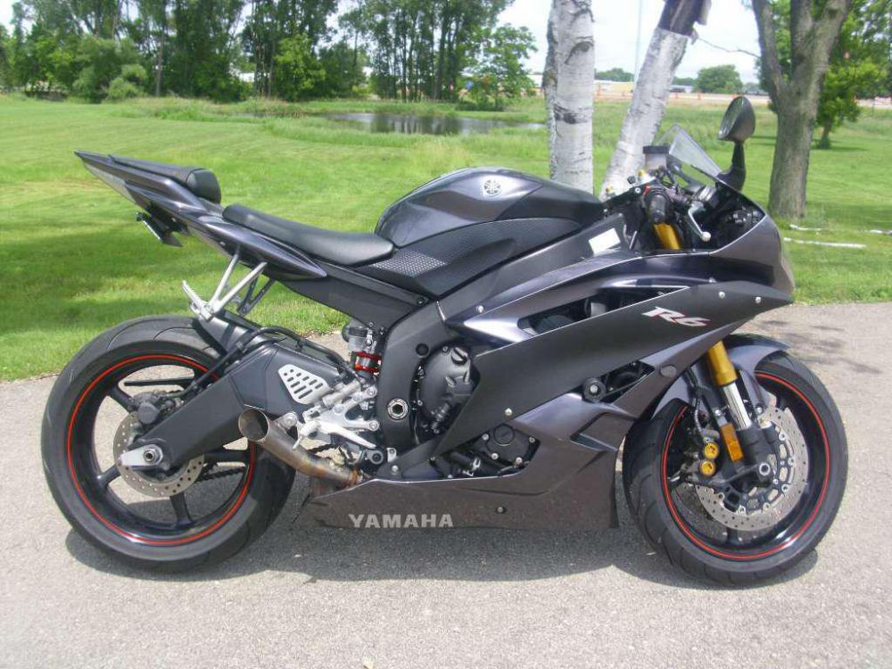 2007 Yamaha YZF-R6 #8