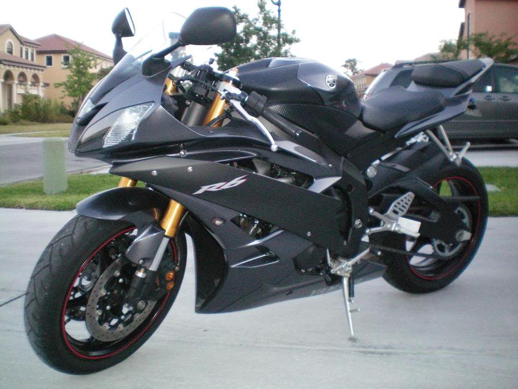 2007 Yamaha YZF-R6 #7