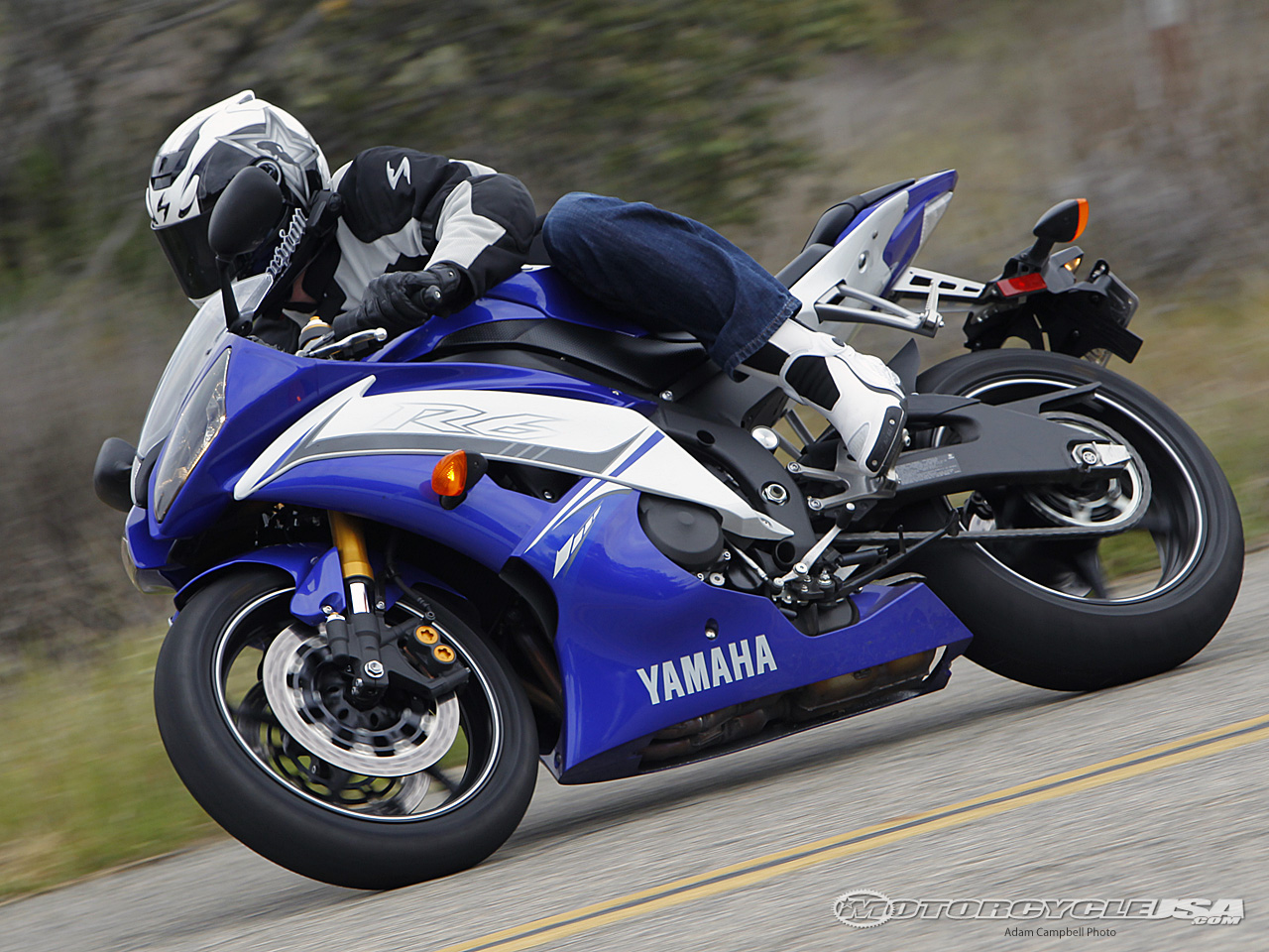 2011 Yamaha YZF-R6 #10