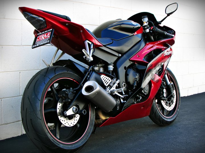 2011 Yamaha YZF-R6 #8