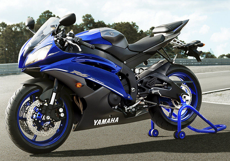 2013 Yamaha YZF-R6 #9