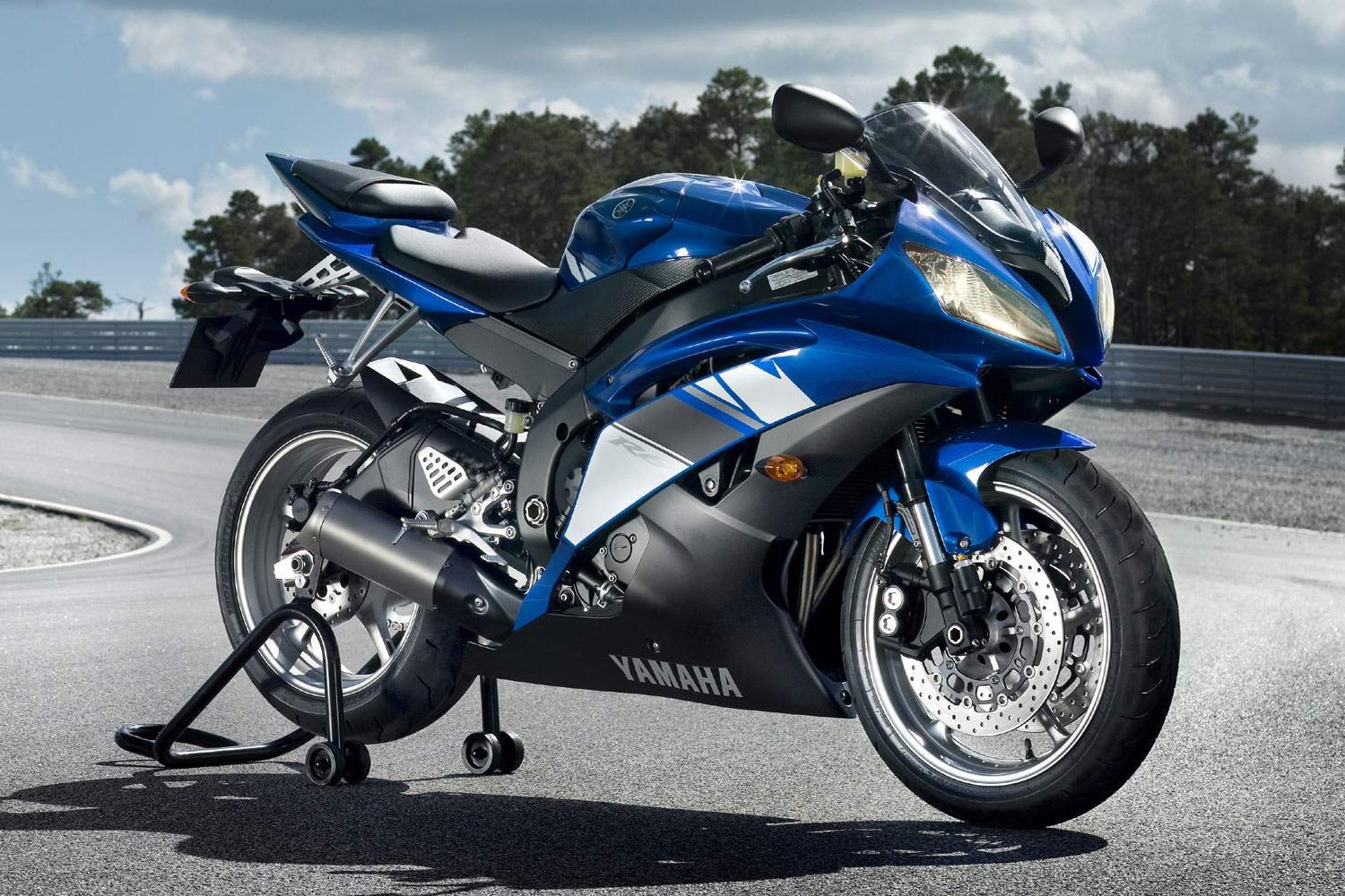 2009 Yamaha YZF-R6S #8