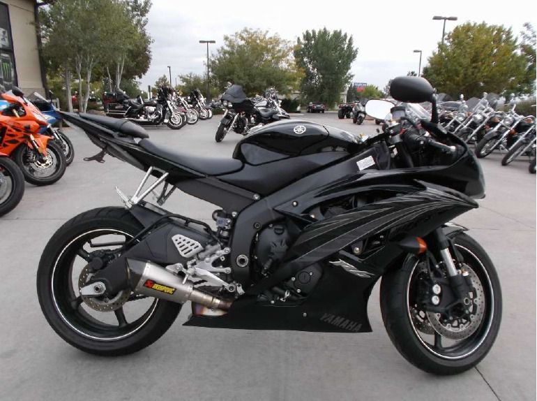 2010 Yamaha YZF-R6S #10