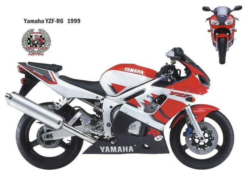 1999 Yamaha YZF-R7 #7