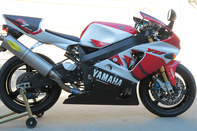 1999 Yamaha YZF-R7 #10