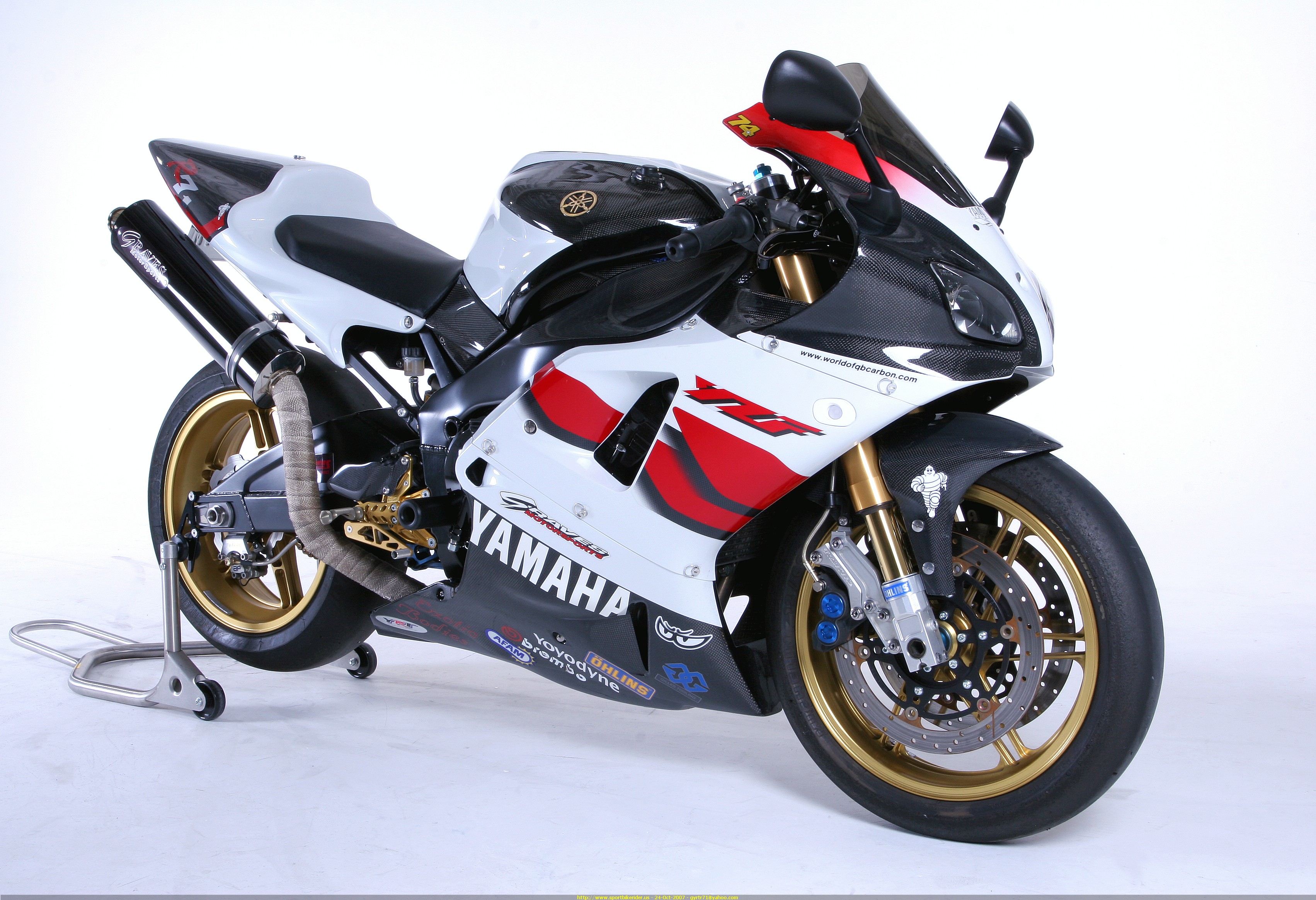 2000 Yamaha YZF-R7 #8