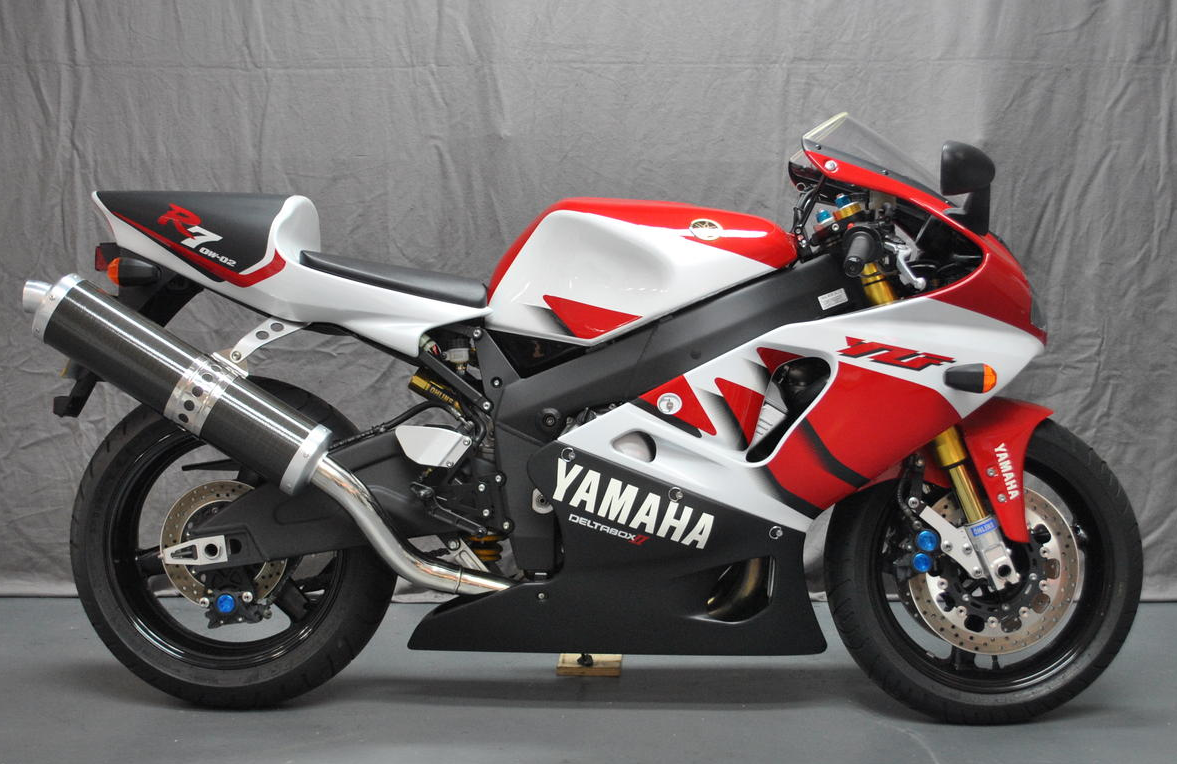 2000 Yamaha YZF-R7 #9