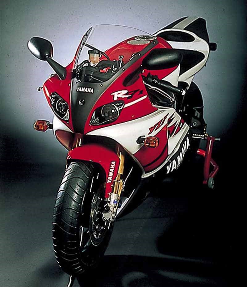 2001 Yamaha YZF-R7 #9