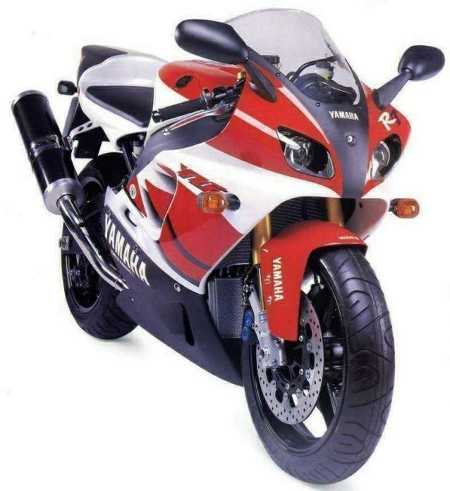 2002 Yamaha YZF-R7 #7