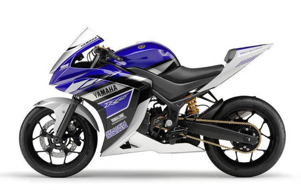 Yamaha YZF15 #7