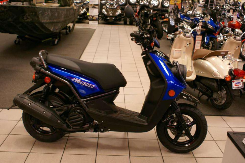 2013 Yamaha Zuma 125 #7